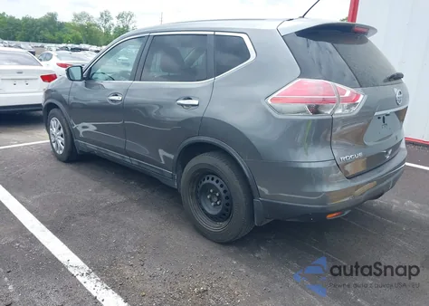 2015 Nissan Rogue S from USA, damaged, VIN 5N1AT2ML5FC765915